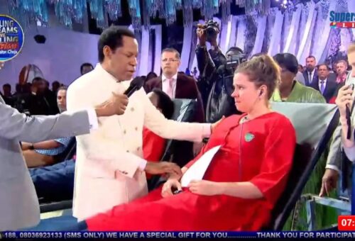 Shouts of joy rocks the world as Pastor Chris opens final Healing Streams edition for 2026