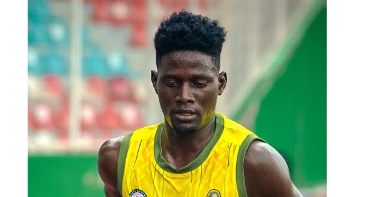 NPFL: Bendel Insurance’s Ibrahim returns to training after injury layoff