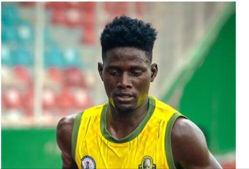 NPFL: Bendel Insurance’s Ibrahim returns to training after injury layoff