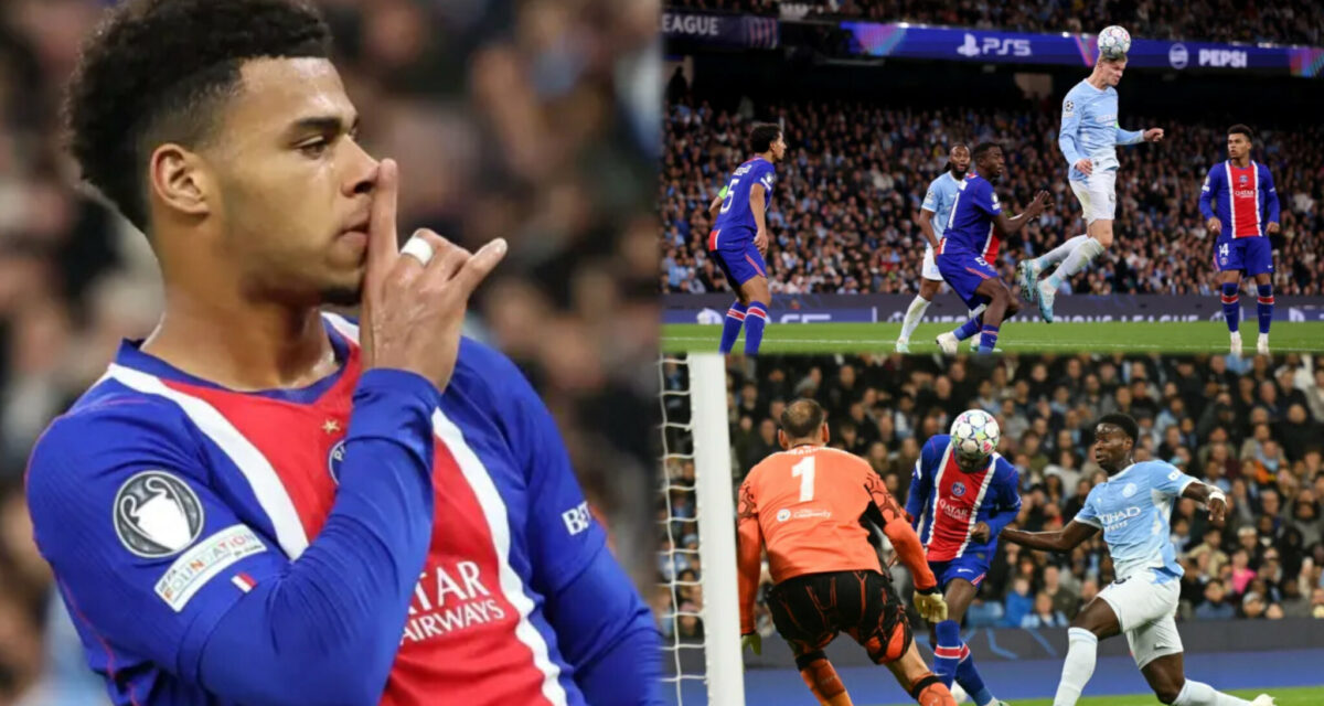 PSG punish Man City in Champions League thriller at Etihad