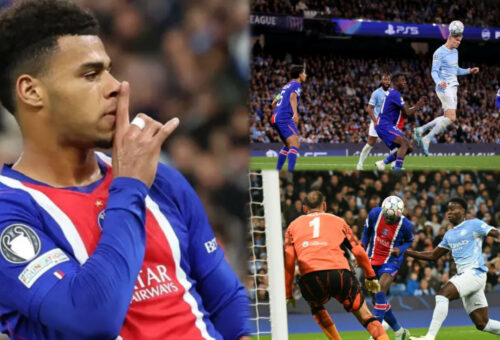 PSG punish Man City in Champions League thriller at Etihad