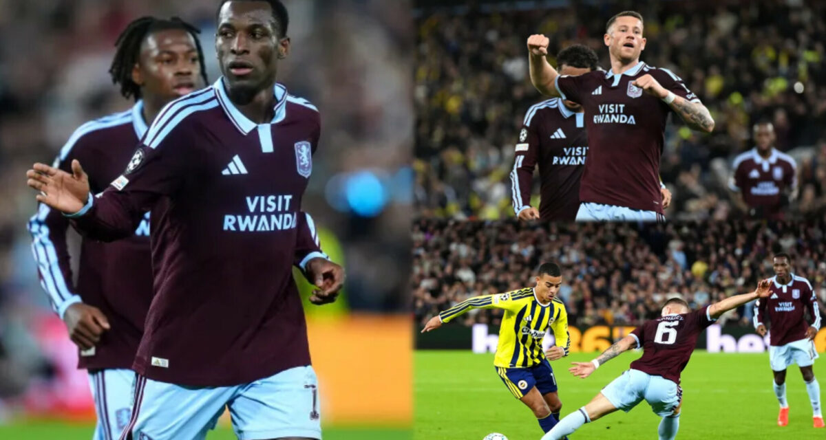 Nicolas Jackson runs show as Aston Villa thrash Fenerbahce 6-0