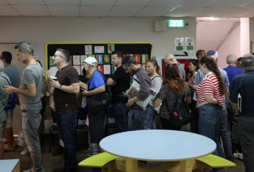 Exit Polls Show No Clear Winner In Israel Election