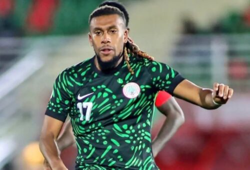 NFF salutes Iwobi on record Premier League appearances