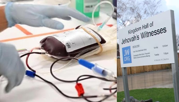 Jehovah’s Witnesses Allow Members To Decide On Four Blood Components – Arise News