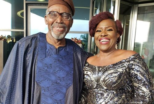 Actress, Joke Silva Thanks Nigerians for Support After Olu Jacobs’ Death