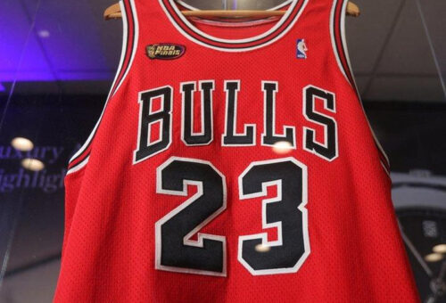 Jordan’s ‘Last Dance’ Jersey Sells For Record £10.6m – Arise News