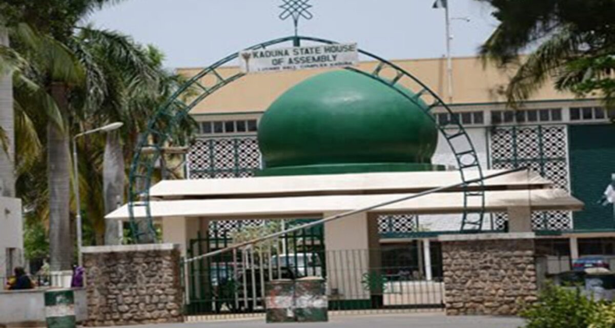 Kaduna Assembly backs constitutional amendment for state police