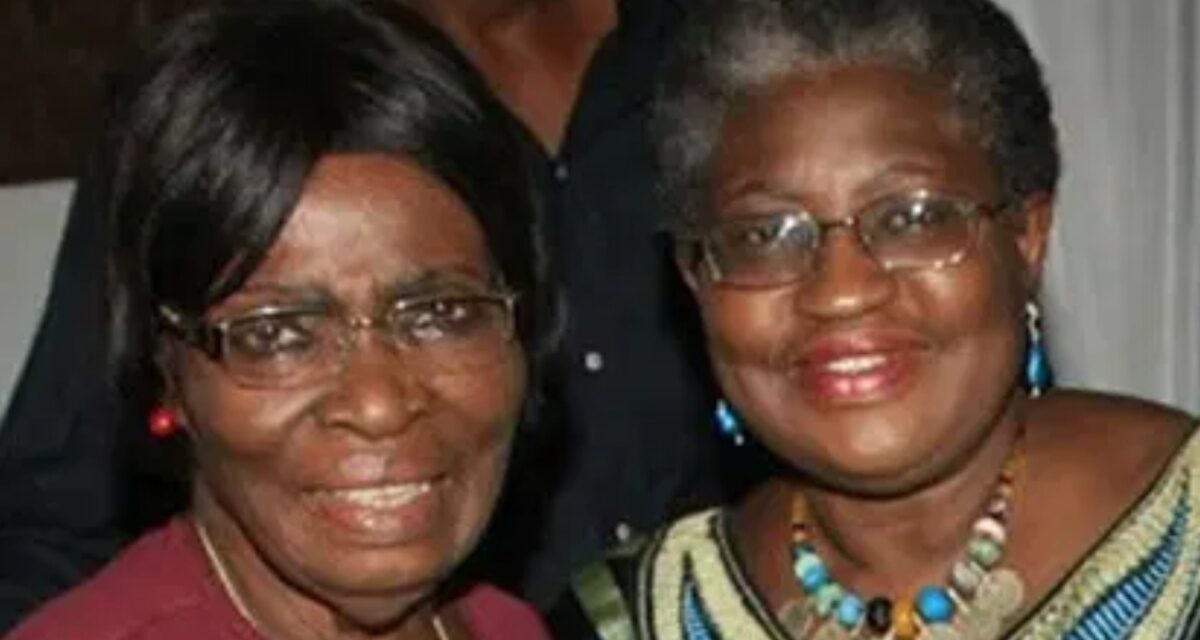 Ngozi Okonjo-Iweala’s mother, Prof Kamene Okonjo dies at 96