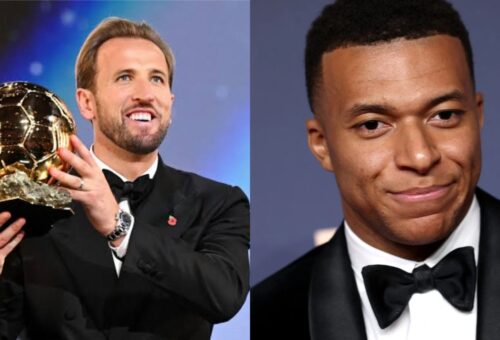 2026 Ballon d’Or: Official voting numbers revealed after Kane beat Mbappe to award