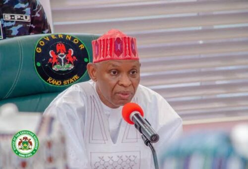 Kano Governor Reshuffles Cabinet, Swears in Six Commissioners, Three Advisers, 19 Perm Secs –