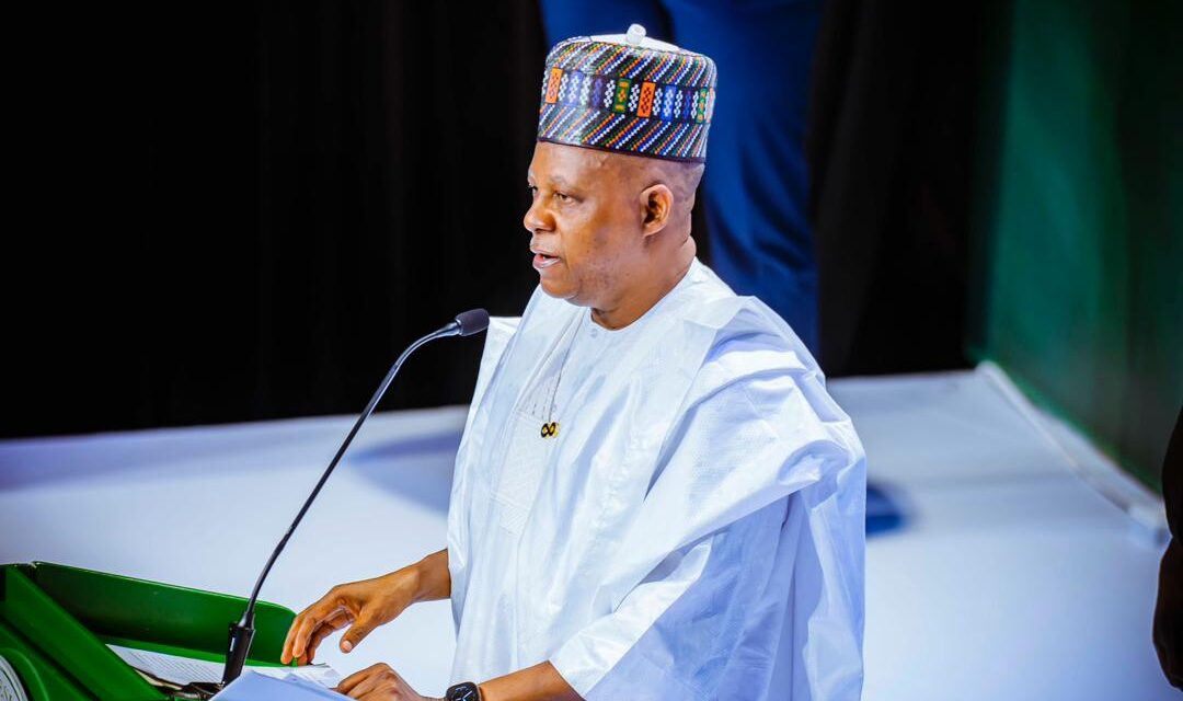 Shettima Defends Tinubu, Says Atiku Owes Him Respect