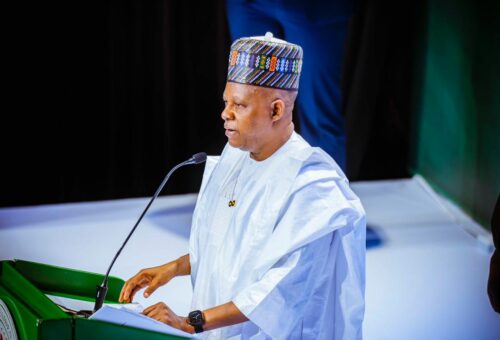 Shettima Defends Tinubu, Says Atiku Owes Him Respect