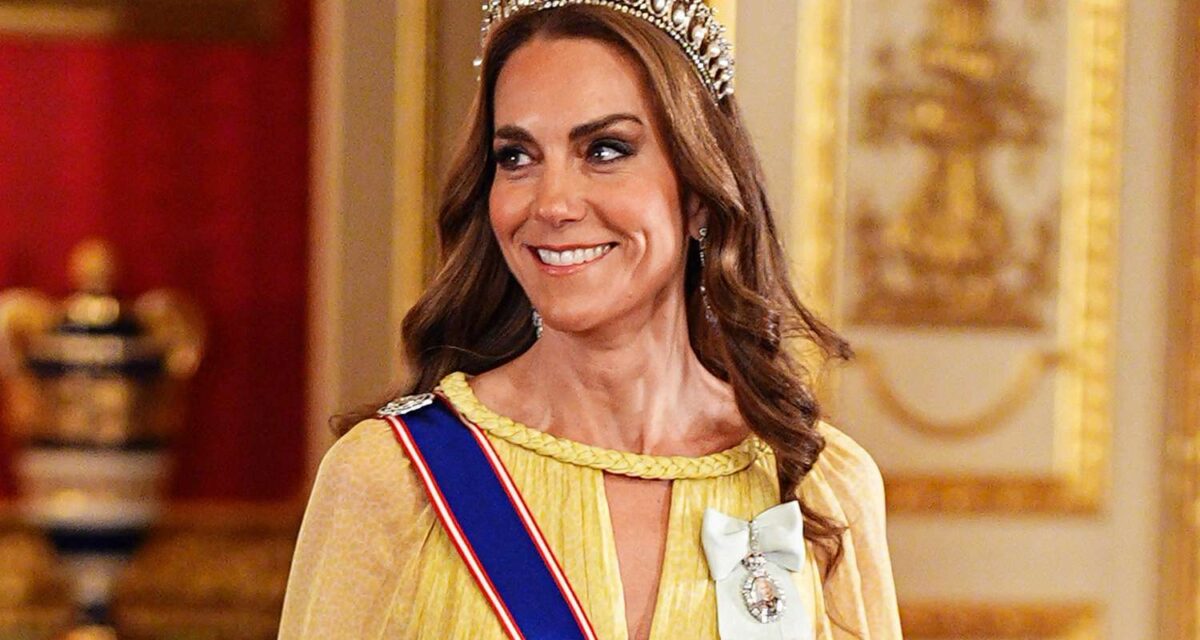 Kate Middleton Revives Princess Diana’s Iconic Tiara At Oman State Banquet – Arise News