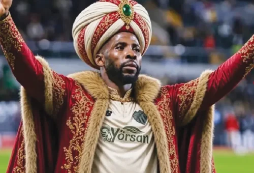 Iheanacho Celebrates Turkish League Record With ‘Agabey’ Nickname
