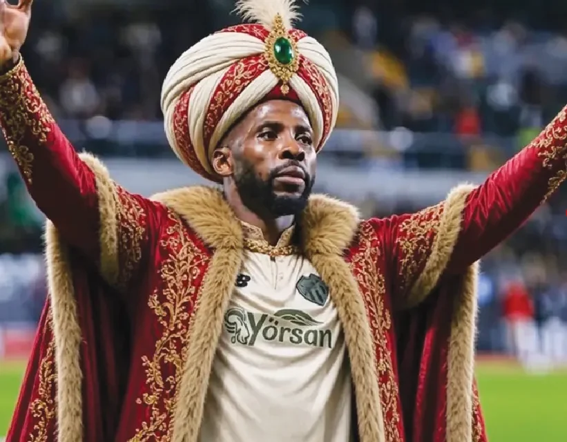 Iheanacho Celebrates Turkish League Record With ‘Agabey’ Nickname