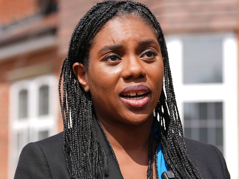 Badenoch Condemns Racial Attacks, Challenges Reform UK Over Nigerian Heritage – Arise News