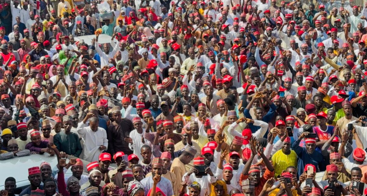 Kwankwasiyya Supporters Protest in Kano, Petition INEC over Exclusion of NDC Governorship Candidate – Arise News