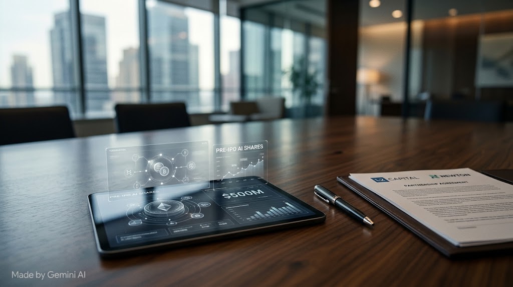 L2 Capital Picks Newton to Tokenize 0m Pre-IPO AI Shares