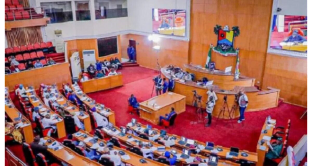 Lagos Assembly approves State Police Bill