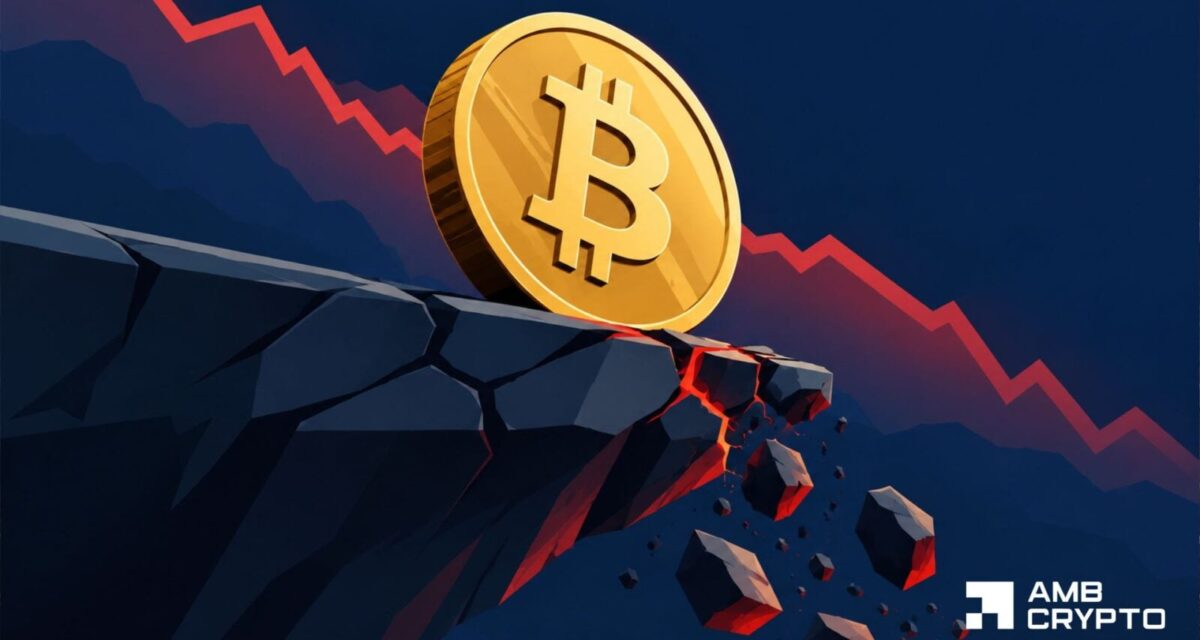 Bitcoin tests K as crypto liquidations hit 0M – Will BTC’s support level hold?