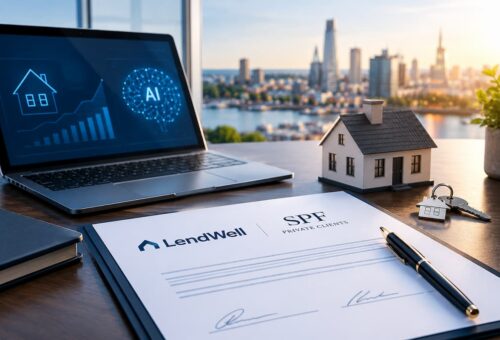 LendWell Signs Multi-Year AI Mortgage Deal with SPF Private Clients
