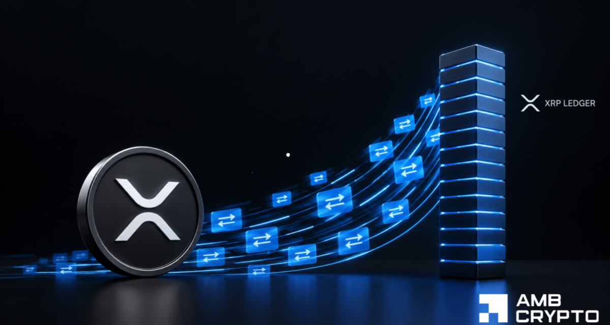 XRP’s transaction volume explodes to .66B overnight – Will price follow?