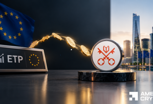Venice Token ETP hits .45M AUM on first day – But VVV’s  push needs…
