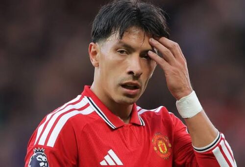 Man United Fines Martínez Over Criticism Of Club Hierarchy – Arise News