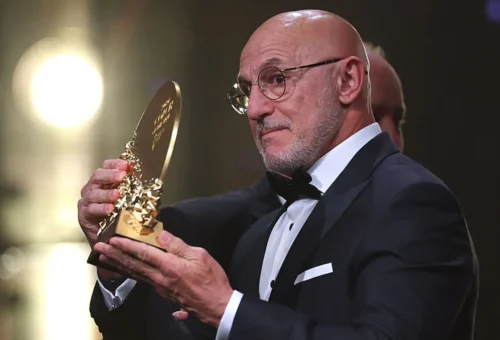 Ballon d’Or 2026: Spain Coach Luis de la Fuente Wins Men’s Coach Award