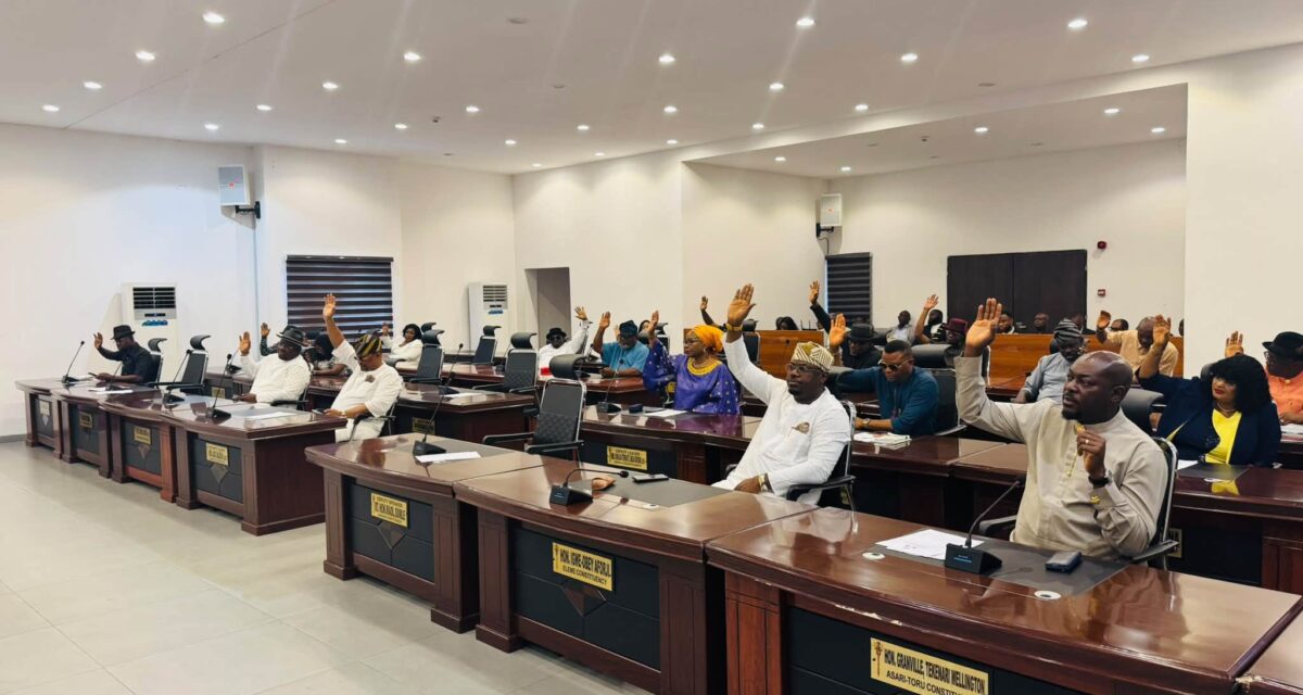 Rivers Assembly reinstates three pro-Fubara lawmakers