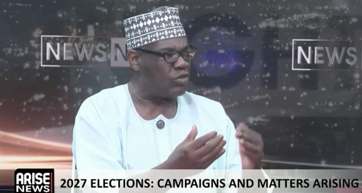 APC, Opposition Parties Seriously Unprepared For 2027 Elections – Arise News