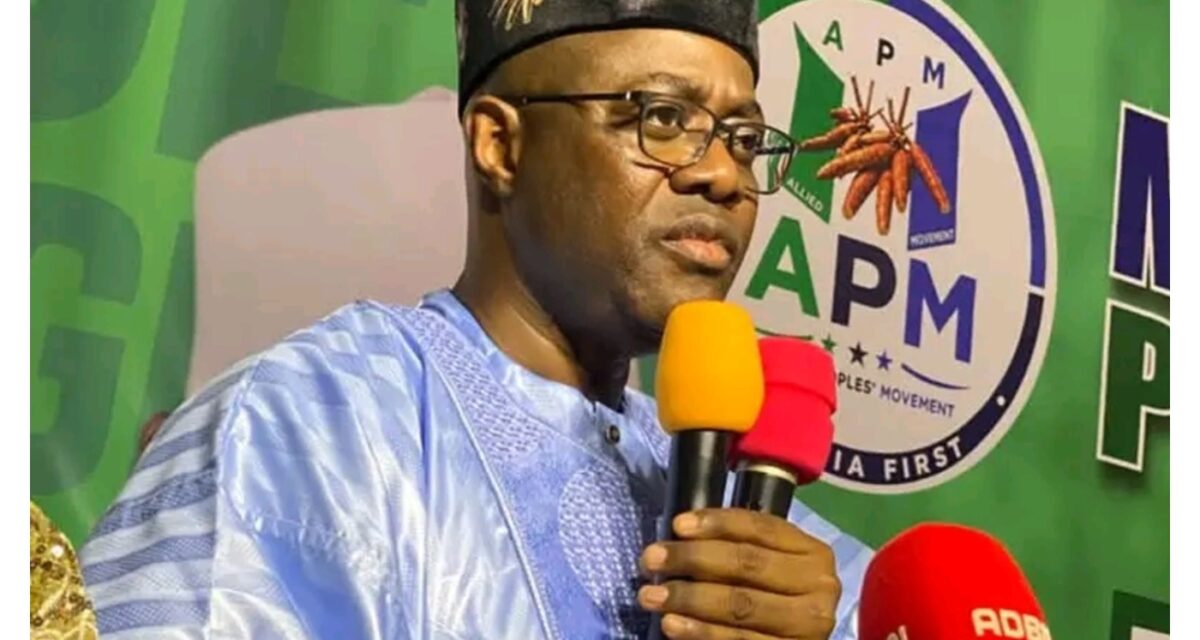 Alli planning to create tension through misleading statements – Makinde