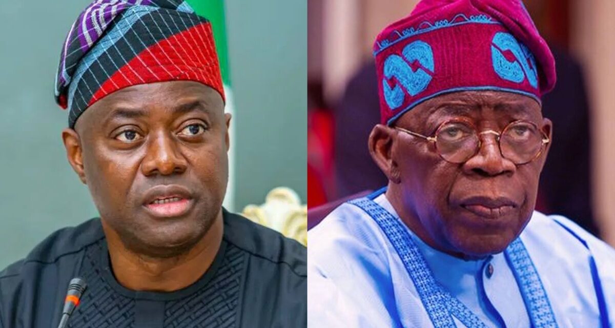 Stop making life difficult for Nigerians with unrealistic policies, projects – Makinde to Tinubu