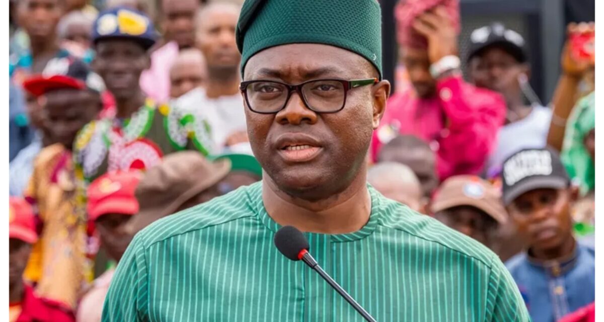 2027: Reserves figures cannot feed hungry Nigerians – Makinde blasts Tinubu