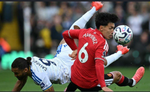 Leeds Hold Manchester United To 1-1 Draw As Winless Run Continues