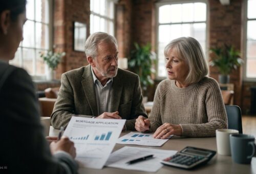 Marathon Mortgages Push 40% of New UK Borrowers Past Pension Age