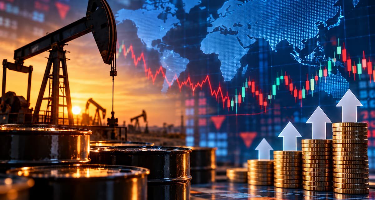Markets Wobble on Energy Fears as Rate Pressure Builds Globally