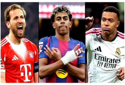 Ballon d’Or 2026: Kane, Mbappé Or Yamal- Who Has the Strongest Case for Football’s Biggest Individual Prize?