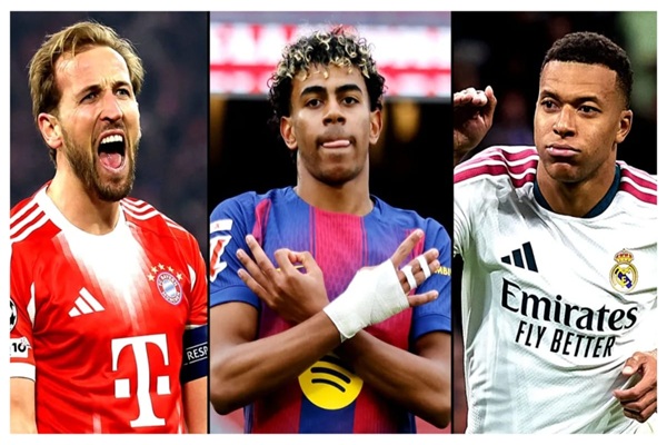 Ballon d’Or 2026: Kane, Mbappé Or Yamal- Who Has the Strongest Case for Football’s Biggest Individual Prize?