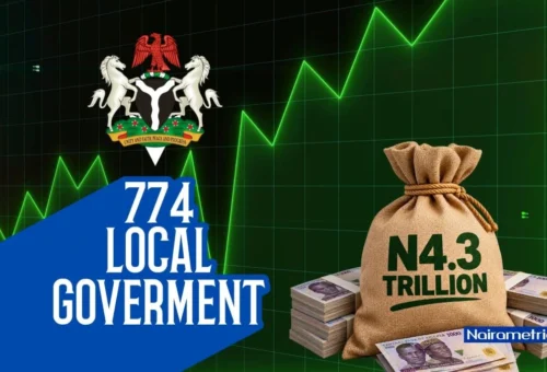 Local governments receive N4.3 trillion in 8 months from federation account