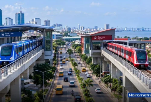 Why the Lagos Blue and Red Lines are not reducing traffic – Tonami Playman