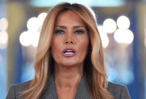 Melania Trump secures ceasefire between Russia, Ukraine in Oleshky