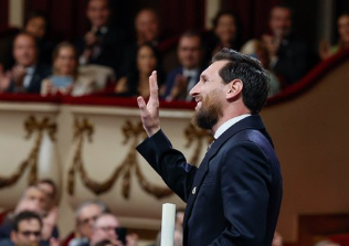 Barcelona Congratulate Messi On Winning 2026 Princess Of Asturias Award For Sports