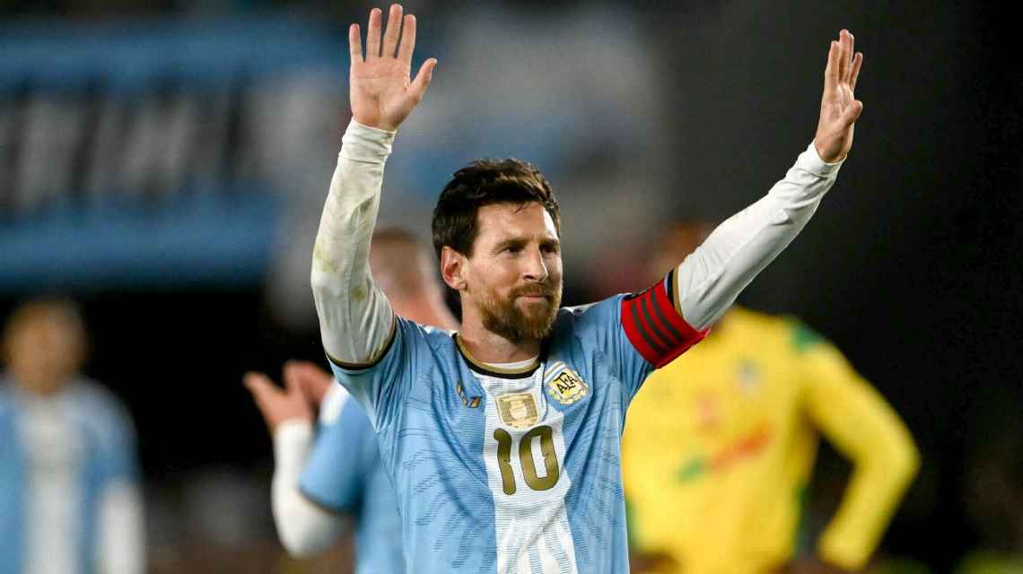 Lionel Messi Bids Emotional Farewell To Argentina With Goal And Two Assists In ‘Last Tango’ – Arise News