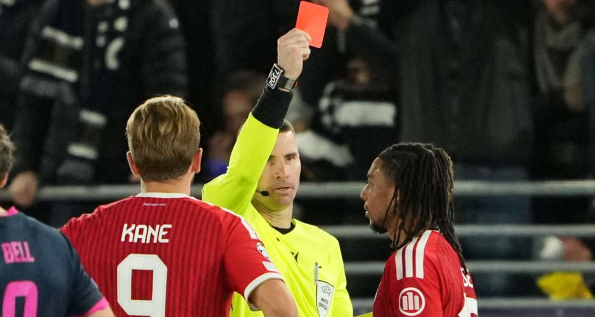 Michael Olise Needs To Keep Better Control Of Himself, Vincent Kompany Warns Dazzler After Getting ‘Stupid’ Red Card