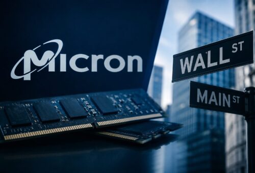 Micron Stock Dips Amid AI Bubble Worries And China Competition