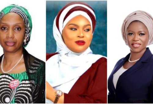 Only three women out of 76 were invited to key APC presidential campaign meeting