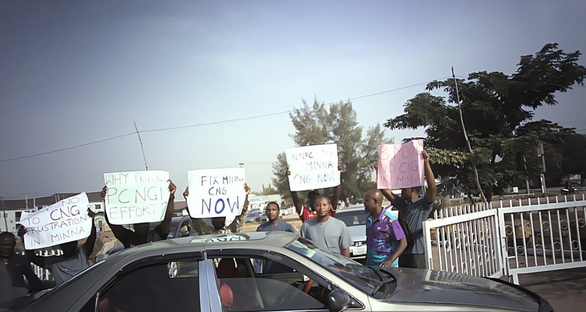Motorists protest three-month CNG scarcity in Niger