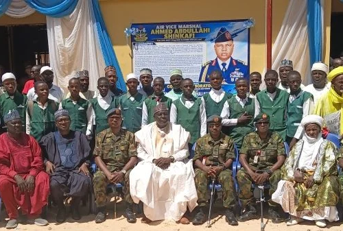 NAF Donates Computer Laboratory To Zamfara School